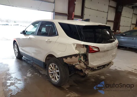 2020 Chevrolet Equinox Fwd Ls z USA, uszkodzony, nr VIN 2GNAXHEV2L6166672